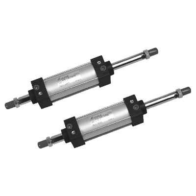 Cilindro pneumatico - AL2C - Jufan Industrial Co., Ltd. - a doppio stelo / a doppio effetto