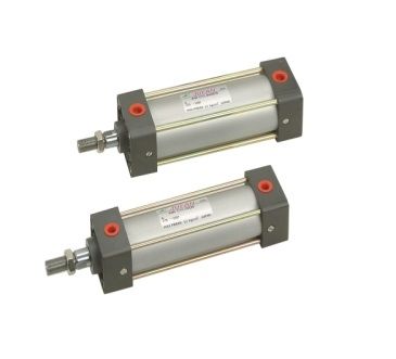 Cilindro pneumatico - AL - Jufan Industrial Co., Ltd. - a tiranti / a doppio effetto