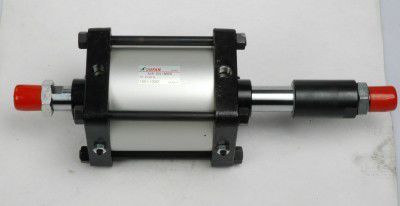 Cilindro pneumatico - FCD - Jufan Industrial Co., Ltd. - a doppio stelo / a tiranti / con corsa regolabile