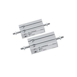 Cilindro pneumatico - MQ - Jufan Industrial Co., Ltd. - a doppio stelo / a doppio effetto / compatto