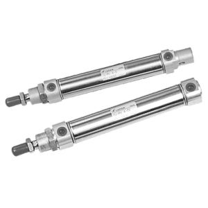 Cilindro pneumatico - IU - Jufan Industrial Co., Ltd. - in acciaio inossidabile / ISO 6432 / standard
