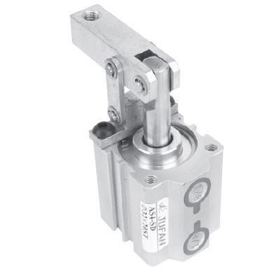 Cilindro pneumatico - AS4 - Jufan Industrial Co., Ltd. - rotativo / di bloccaggio / industriale
