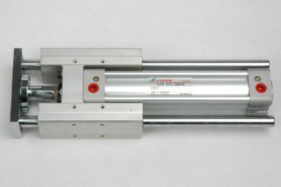 Cilindro pneumatico - GC - Jufan Industrial Co., Ltd. - ISO 6431 / di guida / compatto