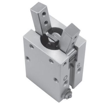 Pinza di presa pneumatica - JHC2 - Jufan Industrial Co., Ltd. - angolare / a 2 griffe