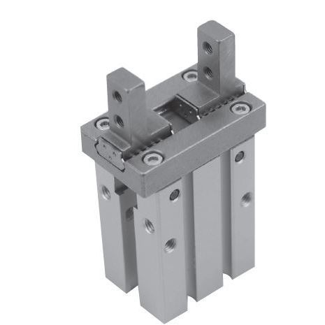 Pinza di presa pneumatica - JHZ2 - Jufan Industrial Co., Ltd. - parallela / a 2 griffe / lineare