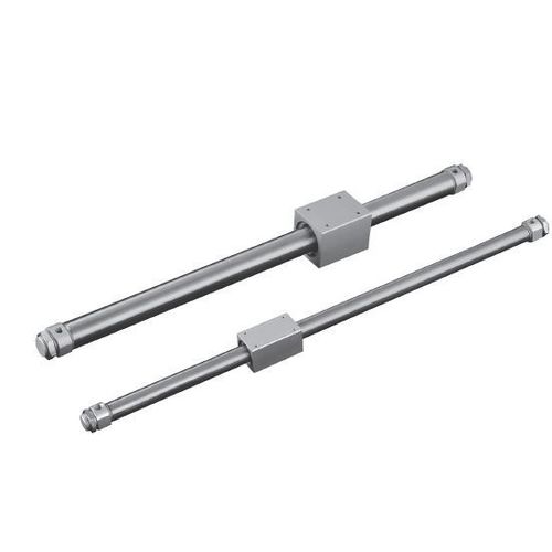 Cilindro pneumatico - JY3 - Jufan Industrial Co., Ltd. - a pistone / senza stelo / ad accoppiamento magnetico