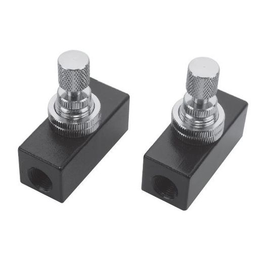 Valvola a spillo - JD - Jufan Industrial Co., Ltd. - pneumatica / per controllo di flusso