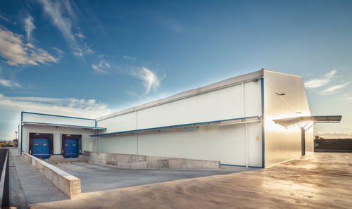 Capannone modulare - MS45 - VALL S.A.R.L. - smontabile / industriale / di stoccaggio
