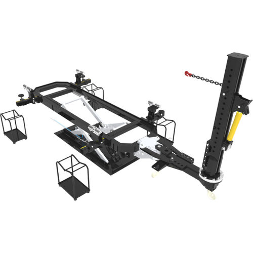 Banco prova allineamento 10 tonnellate - QB3000 - SDMR UG - 3 tonnellate / con sollevatore / con braccio di trazione