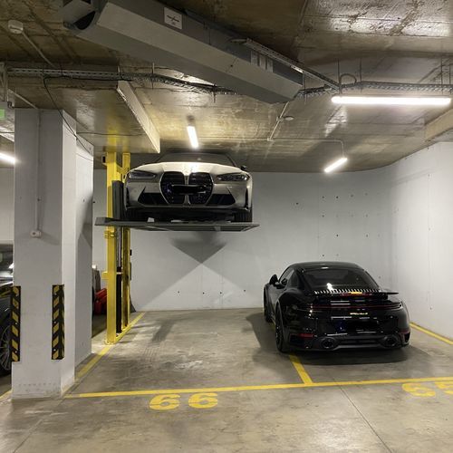Ascensore per parcheggio - SDMR UG