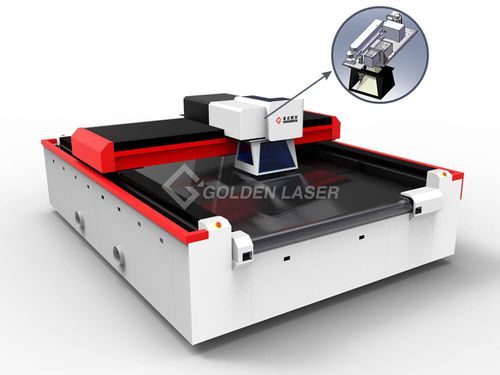 macchina da taglio laser CO2 - Golden Laser