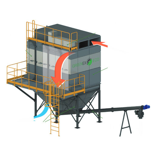 Filtro per aria compressa - BFh series - Greenex Eco - a borsa / industriale / in acciaio inossidabile