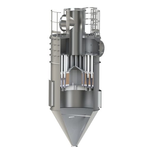 Separatore di gas - Greenex Eco - inerziale / di processo / verticale