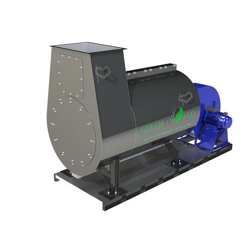 Filtro per l'assorbimento degli odori - Greenex Eco - a gas / a carboni attivi