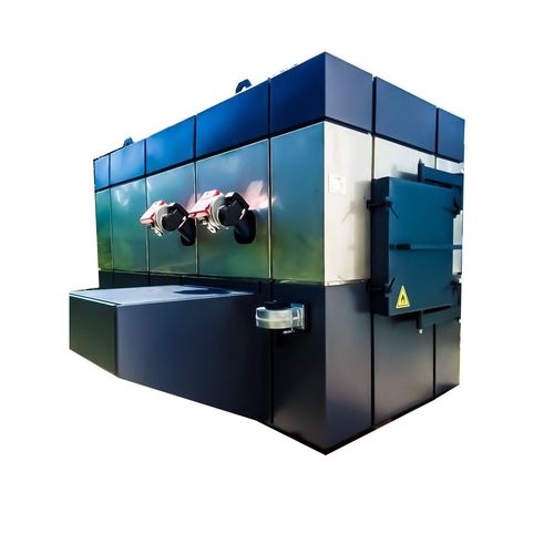 Inceneritore per rifiuti - ECO-500К - Greenex Eco
