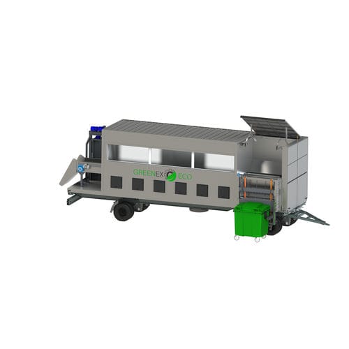 Sistema di smistamento automatico - Greenex Eco - per rifiuti / di rifiuti solidi / di metalli