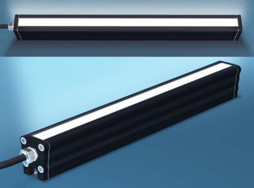Illuminazione per sistema di visione a barra - PHLOX_LED_LINEAR series - PHLOX - rettangolare / LED / IP40