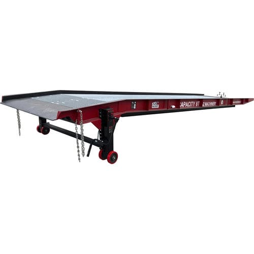 Rampa di carico per veicolo utilitario - PRIME WLO + 8 - AZ RAMP - per pontile / per carrello elevatore / per magazzino
