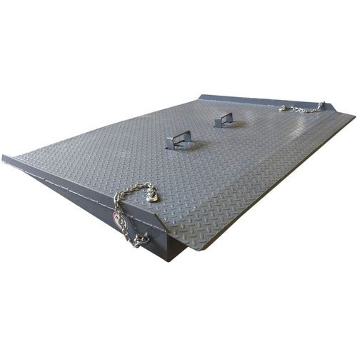 Rampa di carico per container - HCNN-08 - AZ RAMP - per macchina da cantiere / per carrello elevatore / per transpallet