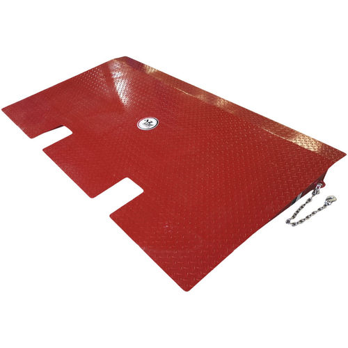 Rampa di carico per container - HCRN-06 - AZ RAMP - per carrello elevatore / per transpallet / per carichi pesanti