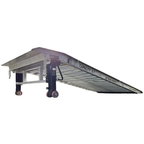 Rampa di carico per pontile - PRIMEXS6T-FULL GALVA - AZ RAMP - per container / per rimorchio / mobile