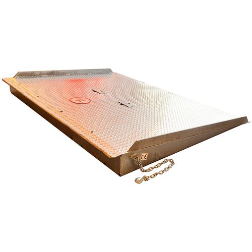 Rampa di carico per container - HCNN-08 - AZ RAMP - per carrello elevatore / per transpallet / per carrello