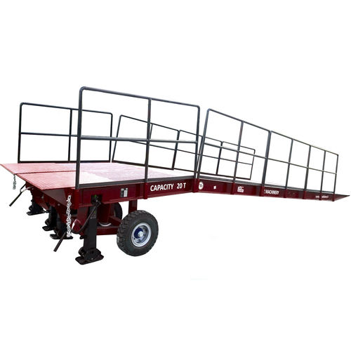 Rampa di carico per pontile - BIG FOOT L15 T - AZ RAMP - mobile / in metallo / regolabile