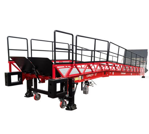 Rampa di carico per macchina da cantiere - STAR- OTC-8T - AZ RAMP - di container / per carrello elevatore / per cuscinetti