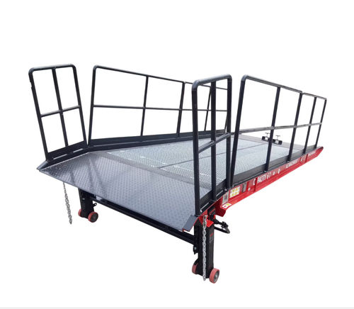Rampa di carico per transpallet - PRIME XS-8-RL - AZ RAMP - per carrello elevatore / per movimentazione / elettrica