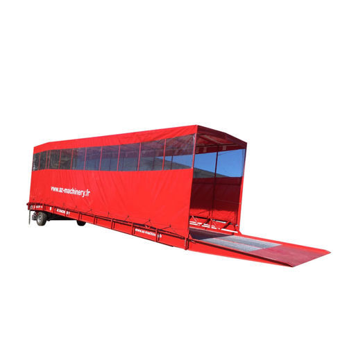 Rampa di carico di pompa - EASY XL-10-BCH - AZ RAMP - per ruota / per provetta a doppia chiusura / per piattaforma