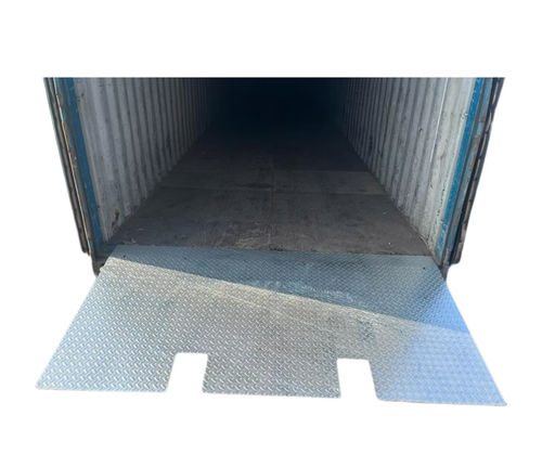 Rampa per carrello elevatore - HCRN-06 FULL GALVA. - AZ RAMP - per transpallet / per carichi pesanti / di trasporto