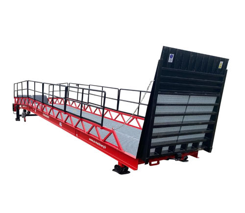 Rampa di carico di pompa - STAR-OTC-8 T - AZ RAMP - per vaschette / mobile / idraulica