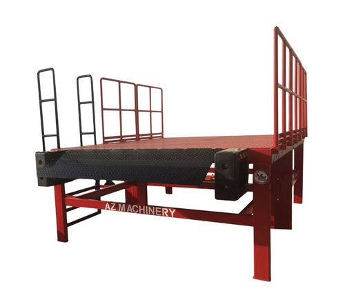 Rampa di carico per piattaforma - DISPATCH 3-4 ZR-6T-180° - AZ RAMP - per molla a gas / manuale / meccanica