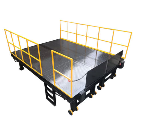 Rampa per piattaforma - SIMPLY 180 4.5-3.5-6T - AZ RAMP - applicazione / mobile / in alluminio