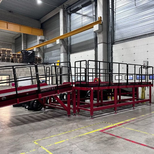 Rampa di carico per transpallet - SM 8T  - AZ RAMP - per piattaforma / per camion / per movimentazione