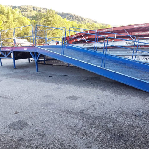 Rampa di carico fissa - FORMATION 2020- 6T - AZ RAMP - idraulica / galvanizzata