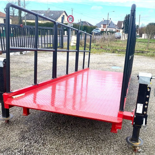 Rampa di carico per piattaforma - SM-5T - AZ RAMP - fissa