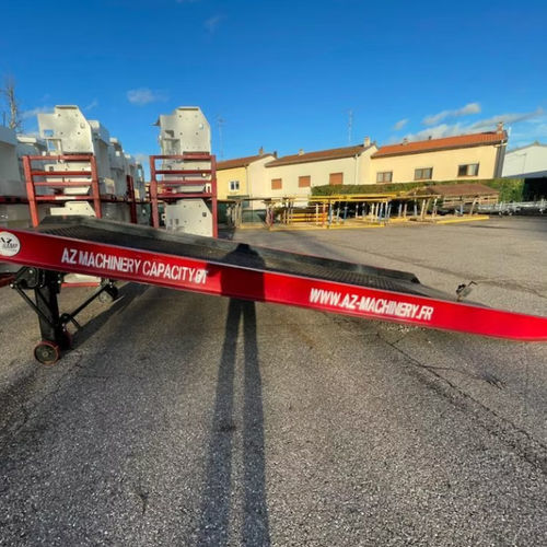 Rampa di carico per piattaforma - AZ-4800-851 - AZ RAMP - per camion / per uso industriale / per movimentazione