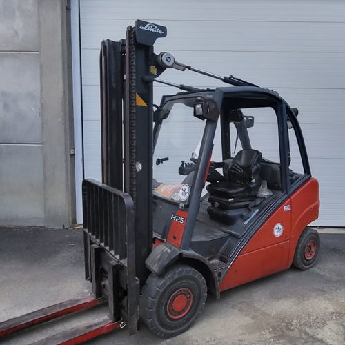 Carrello elevatore diesel - AZ 11812-H30266 - AZ RAMP - con conducente seduto / per movimentazione