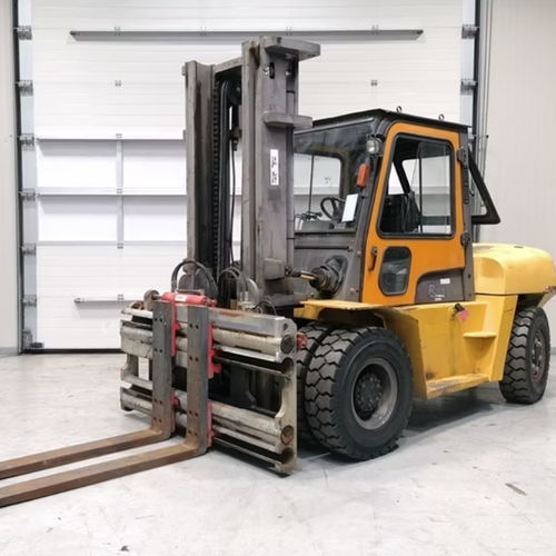 Carrello elevatore diesel - AZ 11812-H33455 - AZ RAMP - con conducente seduto / per movimentazione