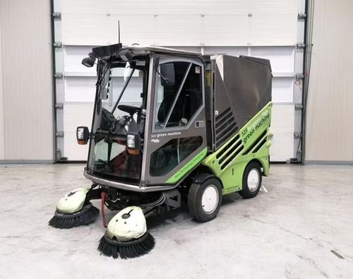 Spazzatrice uomo a bordo - AZ 11812-H33499 - AZ RAMP - diesel / per strade / industriale