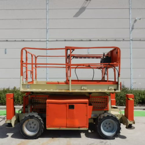 Piattaforma elevatrice a forbice semovente - AZ 11812-V34589 - AZ RAMP - diesel