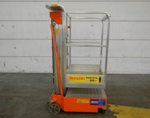 Piattaforma articolata mobile - AZ 11812-V34616 - AZ RAMP - elettrica / compatta