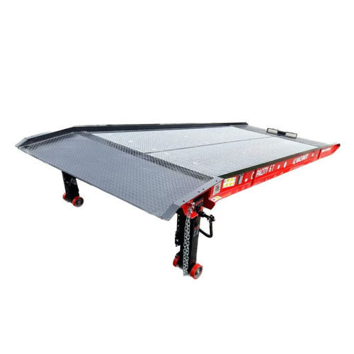 Rampa di carico per carrello elevatore - PRIME XS-8 - AZ RAMP - per movimentazione / mobile / idraulica