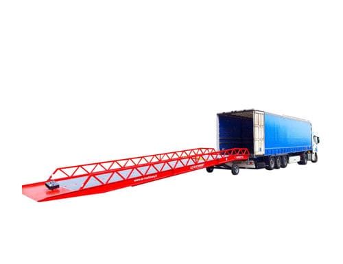Rampa di carico per attacco di sollevamento - EASY XL-12 - AZ RAMP - di pompa / per piattaforma / per camion
