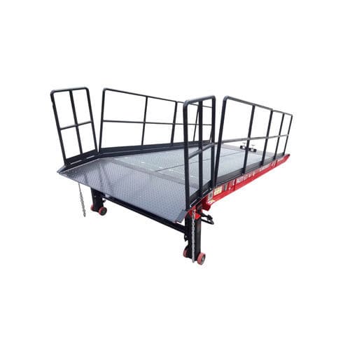 Rampa di carico per piattaforma - PRIME XS-10-RL - AZ RAMP - per camion / per uso industriale / per movimentazione