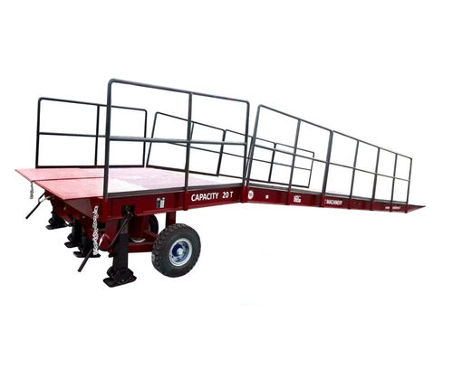 Rampa per pezzi - BIG FOOT- LLO 15 T - AZ RAMP - per piattaforma / per macchine / per tubi flessibili