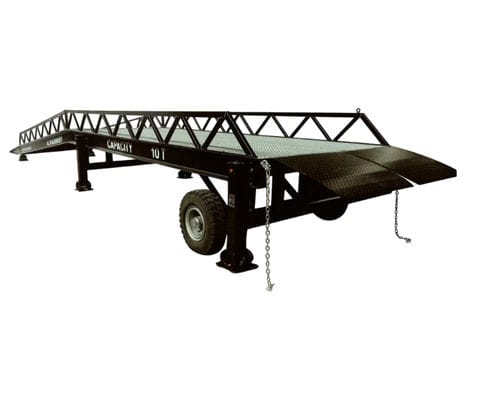 Rampa di carico per piattaforma - STAR- LLO-10T - AZ RAMP - mobile / manuale / idraulica