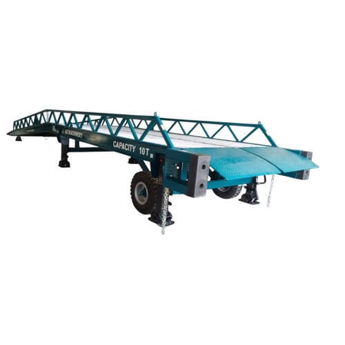 Rampa di carico per piattaforma - STAR-10-XL-E - AZ RAMP - per camion / mobile / elettroidraulica