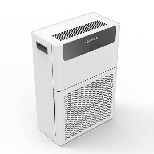Purificatore d'aria a pavimento - N Go - Froumann - con filtro / con filtri HEPA